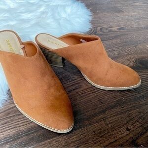 Old Navy mule